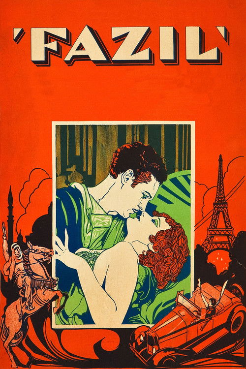 Fazil (1928) poster