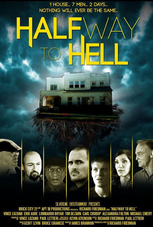 Halfway to Hell (2016) poster