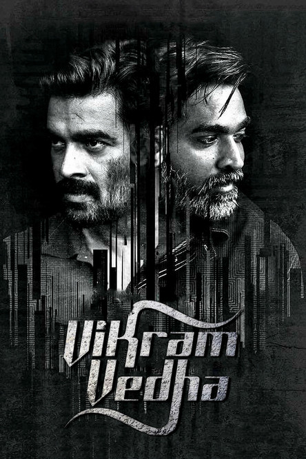 Vikram Vedha (2017) poster