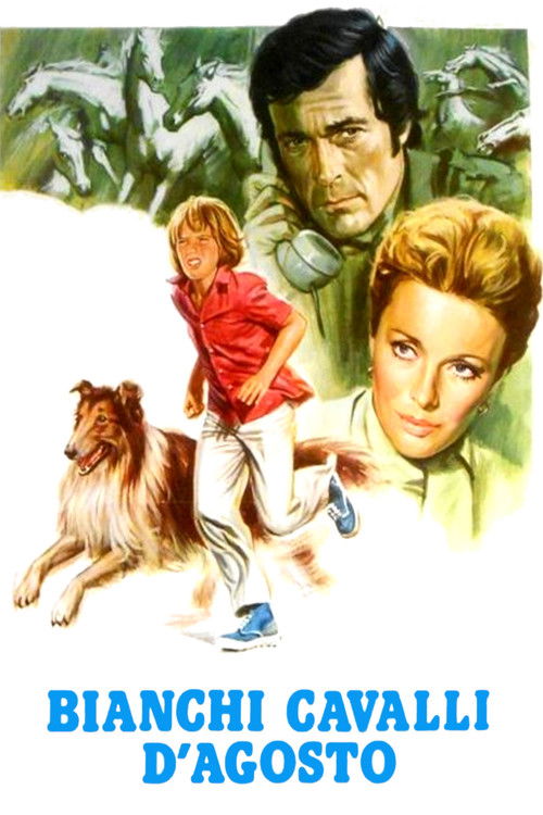 White Horses of Summer (1975) poster