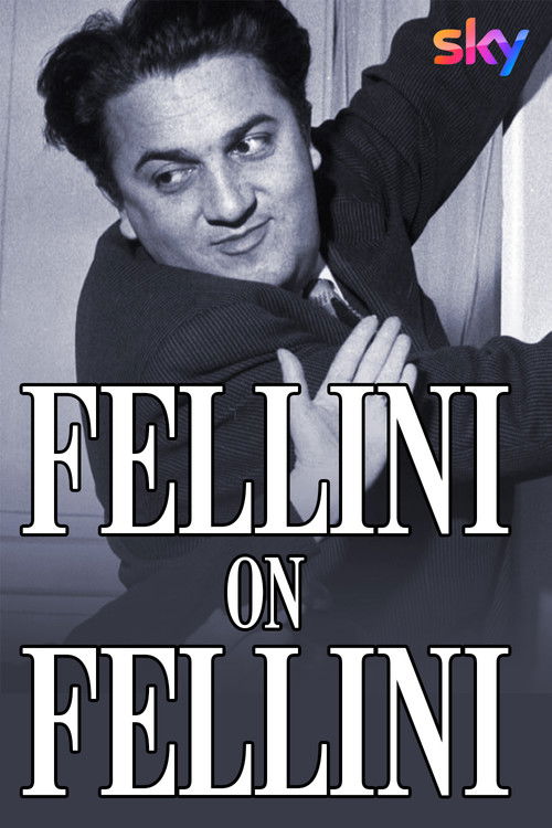 Felllini by Fellini (1982) poster