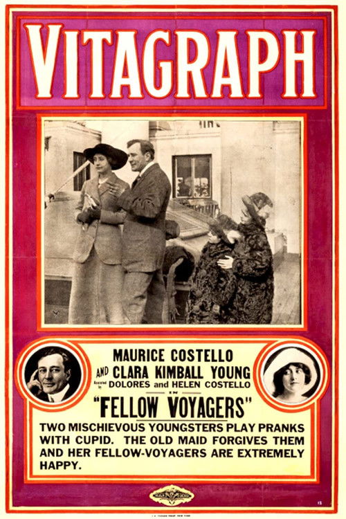 Fellow Voyagers (1913) poster