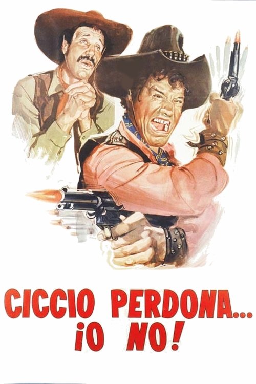 Ciccio Forgives, I Don't (1968) poster