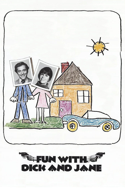 Fun with Dick and Jane (1977) poster