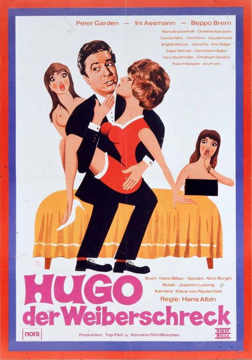 Hugo, the Woman Chaser (1969) poster