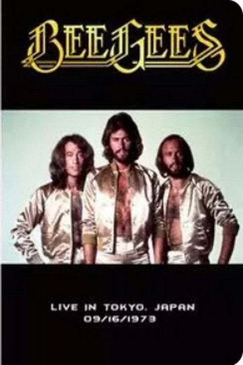 Bee Gees - Live in Tokyo (1973) poster