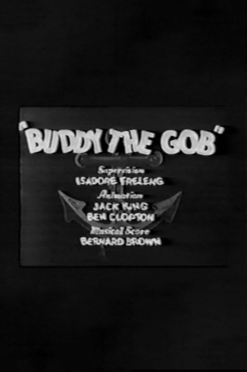 Buddy the Gob (1934) poster