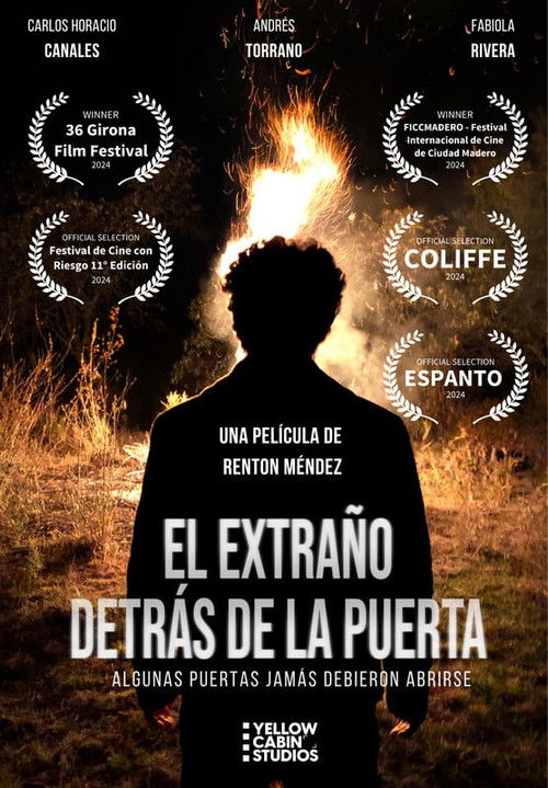 The Stranger Behind The Door (2024) poster