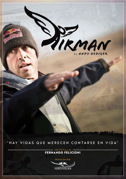 AIRMAN by Andy Hediger (2016) poster