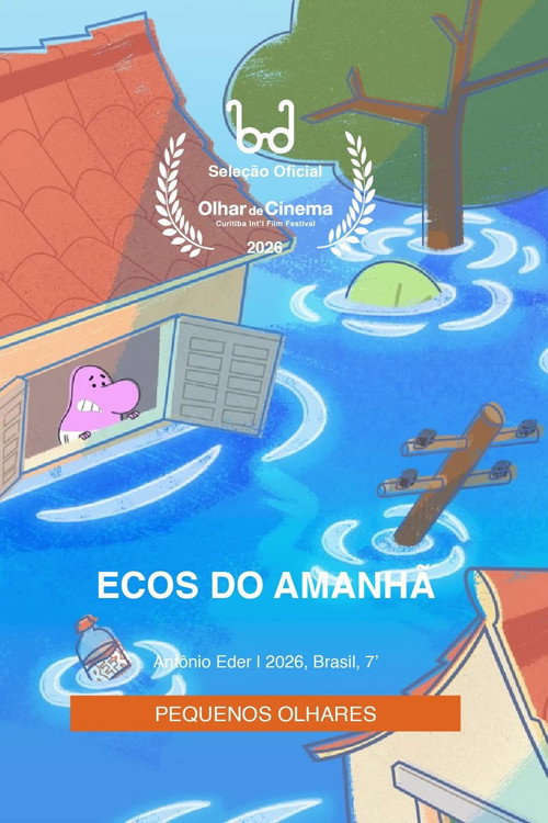 Ecos do amanhã (2026) poster