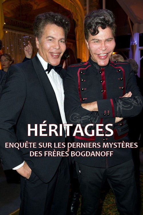 Héritages : Enquête sur les derniers mystères des frères Bogdanoff (2022) poster