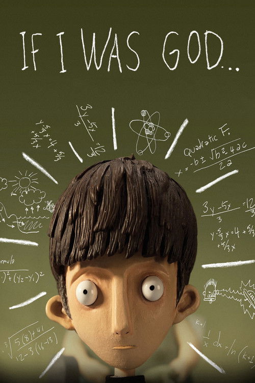 If I Was God (2015) poster