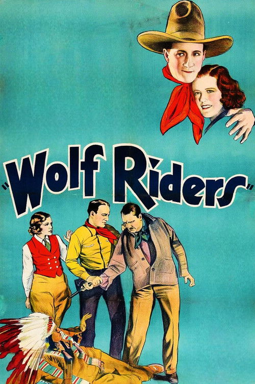 Wolf Riders (1935) poster