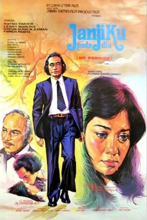 Janjiku Pada Dia (1980) poster