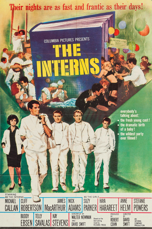 The Interns (1962) poster