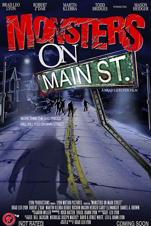 Monsters on Main Street (2014) poster