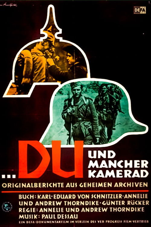 Du und mancher Kamerad (1956) poster