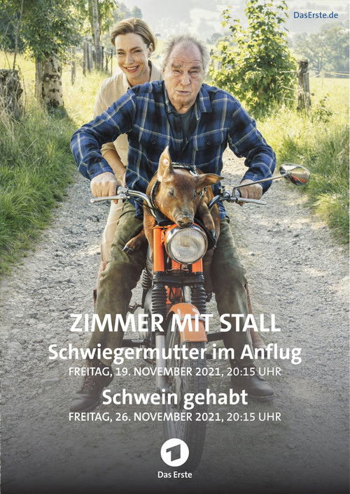 Zimmer mit Stall - Schwein gehabt (2021) poster