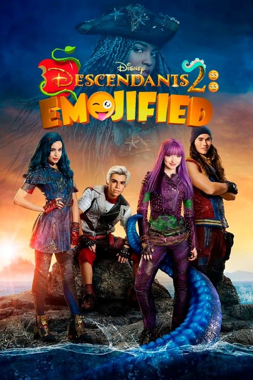 Descendants 2: Emojified (2017) poster