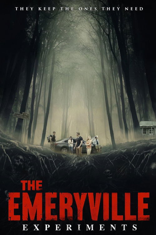 The Emeryville Experiments (2016) poster