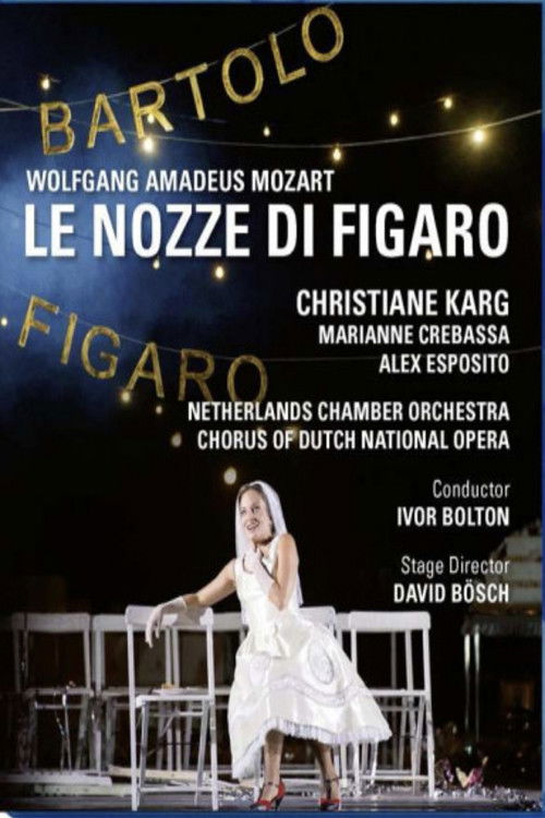 Mozart: Le Nozze Di Figaro (Ópera Nacional Holandesa) (2016) poster