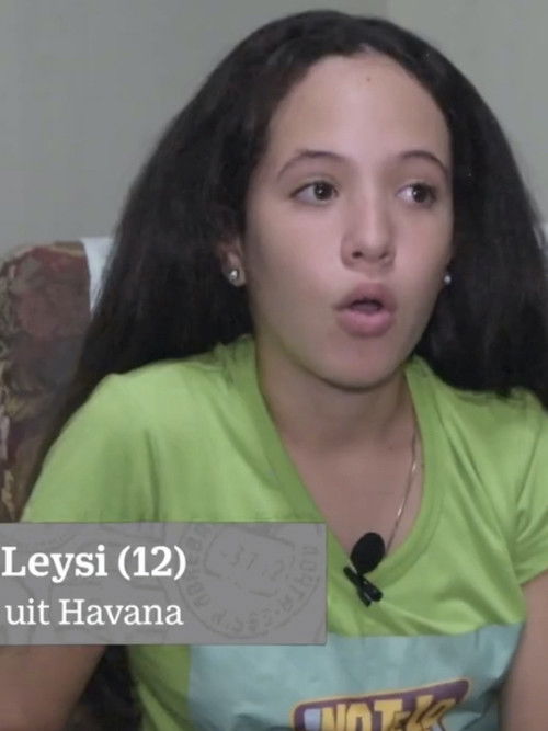 Leysi over media in Cuba (2023) poster
