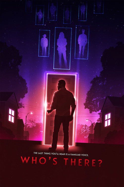 Who's There? (2024) poster
