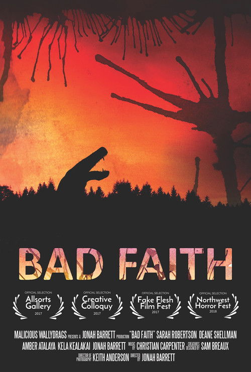 Bad Faith (2017) poster