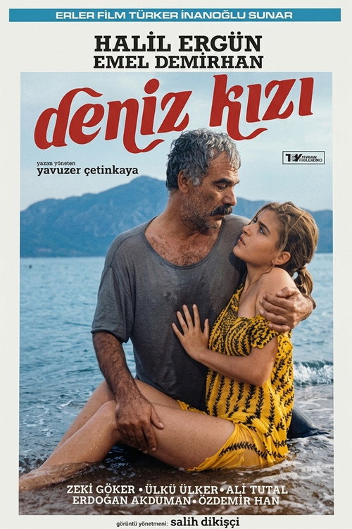 Deniz Kızı (1987) poster