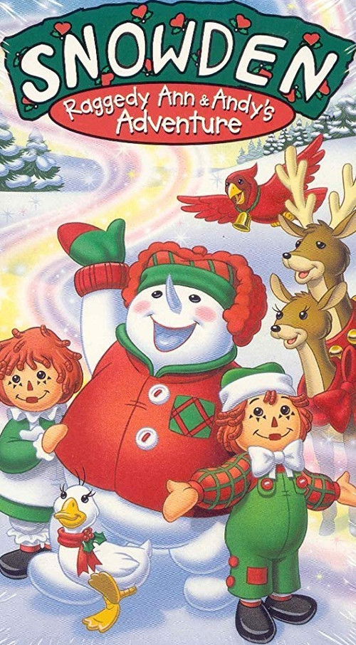 Snowden: Raggedy Ann & Andy's Adventure (1998) poster