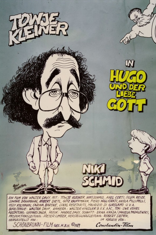 Hugo und der liebe Gott (1989) poster