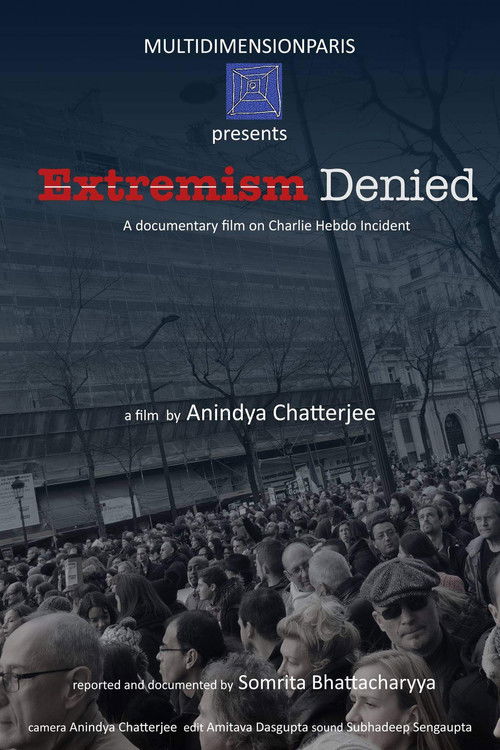 Extremism Denied (2016) poster
