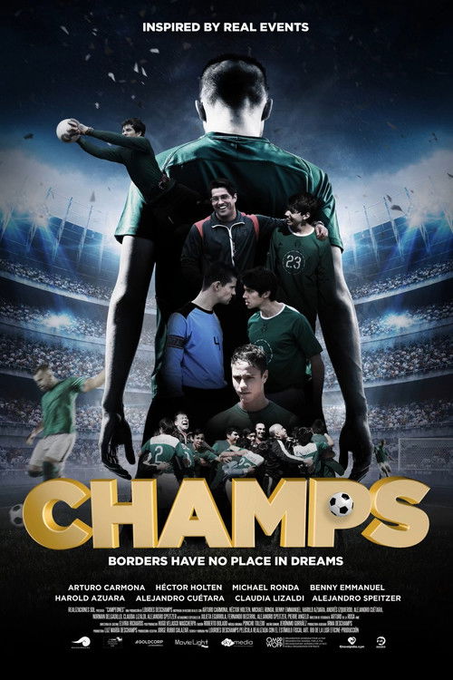 Champs (2018) poster