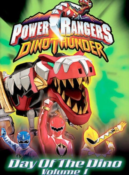 Power Rangers Dino Gök Gürültüsü : Dino Günü (2004) poster