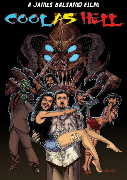 Cool As Hell (2013) poster