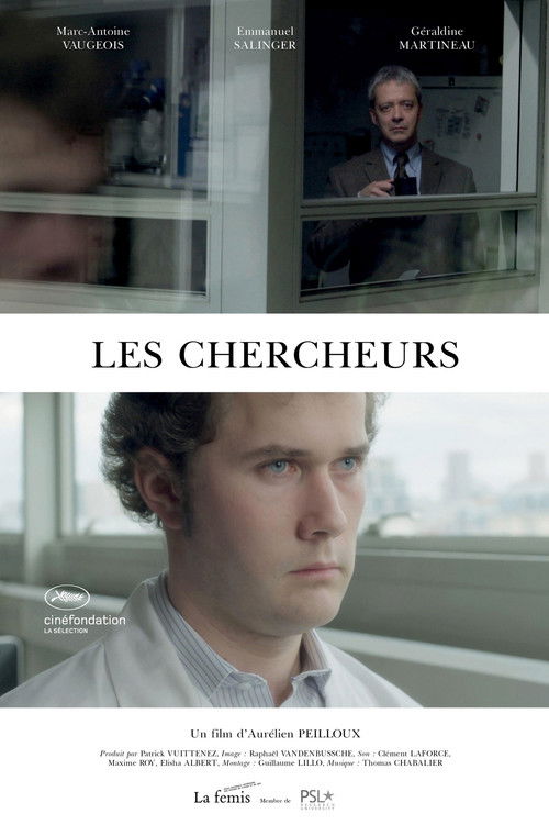 Les Chercheurs (2015) poster