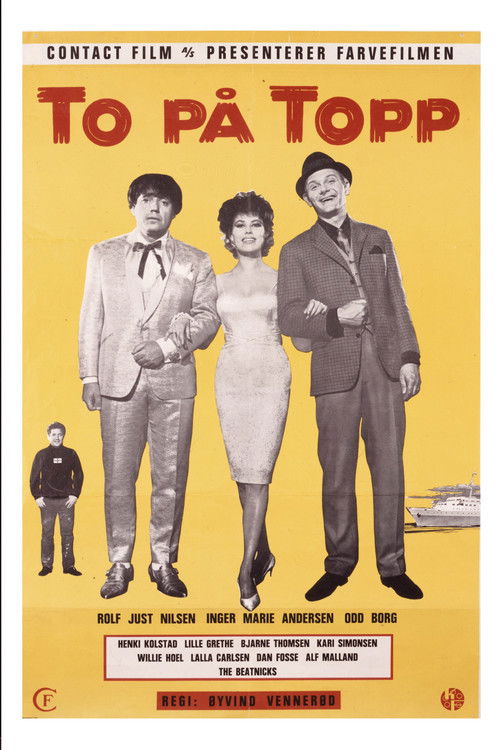 Two on Top (1965) poster