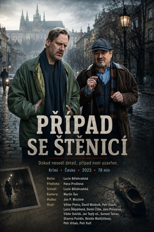 Případ se štěnicí (2023) poster