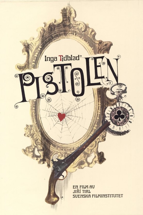 Pistolen (1973) poster