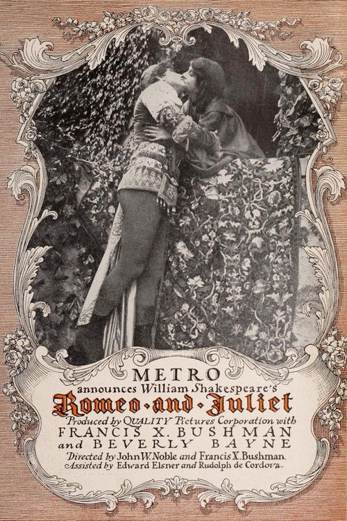 Romeo and Juliet (1916) poster