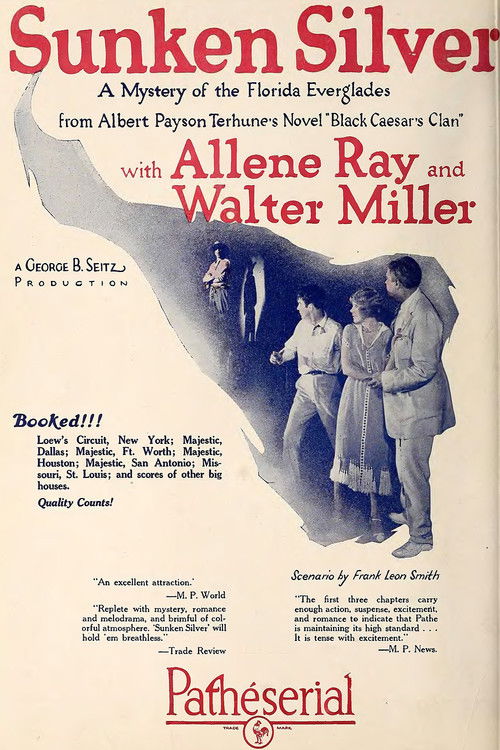 Sunken Silver (1925) poster
