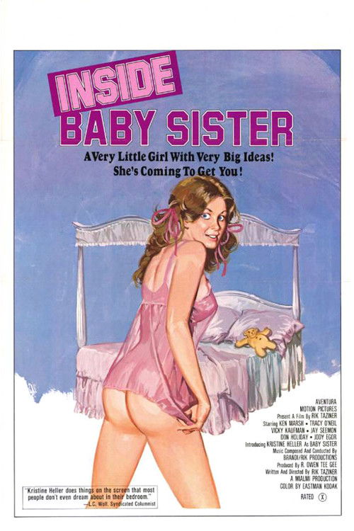 Inside Baby Sister (1977) poster
