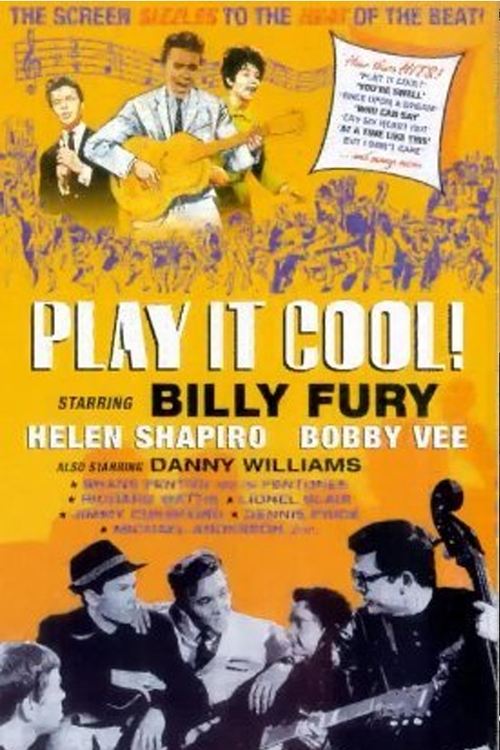 Play It Cool (1962) poster