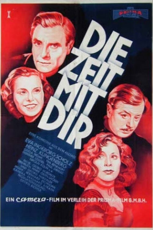 Die Zeit mit dir (1948) poster