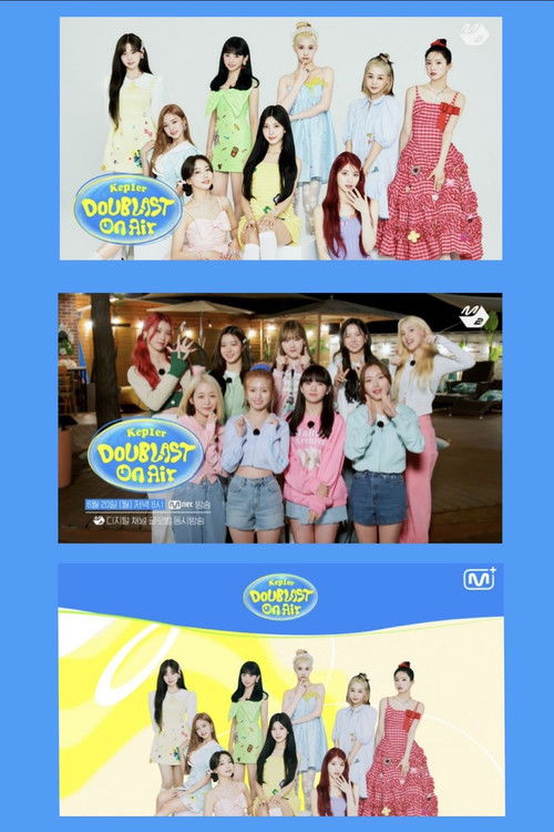 Kep1er DOUBLAST On Air (2022) poster