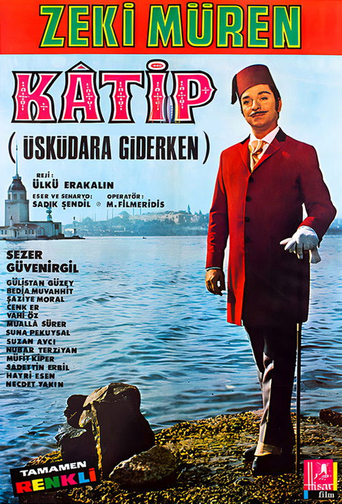 Katip (1968) poster