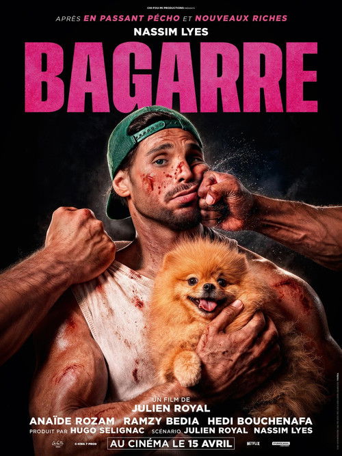 Bagarre (2026) poster
