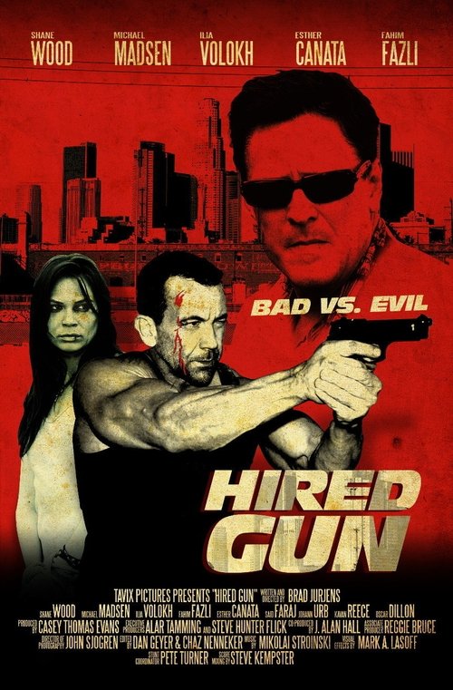Hired Gun (2009) poster