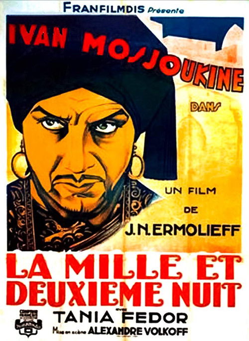 The 1002nd Night (1933) poster