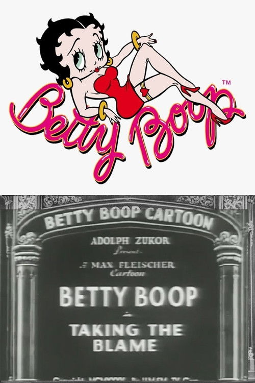 Taking the Blame (1935) poster